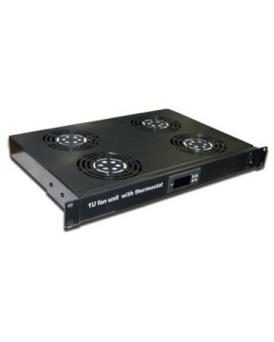 Блок 3-х вентиляторов 19, с подшипниками, с термостатом, 1U TWT TWT-CBB-FANB3-RACK-T в Сочи Вентиляторные модули Pintop.ru