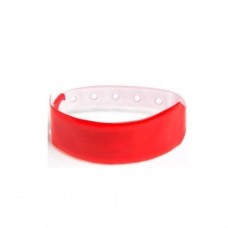 Браслет IronLogic IL-25MR, одноразовый, мягкий ПВХ (красный)