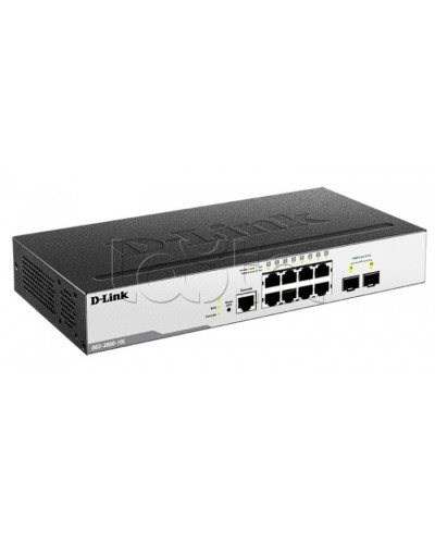 PoE-коммутатор D-Link DGS-3000-10L/B1A в Сочи Коммутаторы Pintop.ru