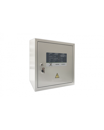 Шкаф управления адресный Рубеж ШУН/В-5,5-00-УПП-R3 IP54 в Сочи Адресная система пожарной сигнализации РУБЕЖ Pintop.ru