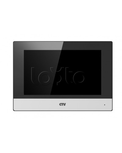Монитор IP-видеодомофона 7 CTV-IP-M6703(черный) в Сочи Абонентские IP устройства Pintop.ru