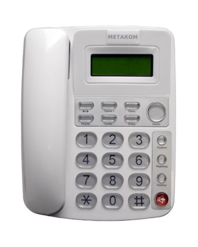 Пульт консьержа Метаком MK-PK3 в Сочи Дополнительное оборудование для СКУД Pintop.ru