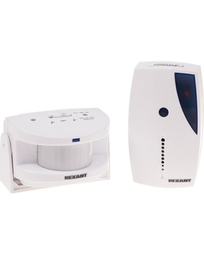 Беспроводной звонок с выносным датчиком движения (модель GS-215) Rexant (46-0215) в Сочи Дополнительное оборудование для СКУД Pintop.ru