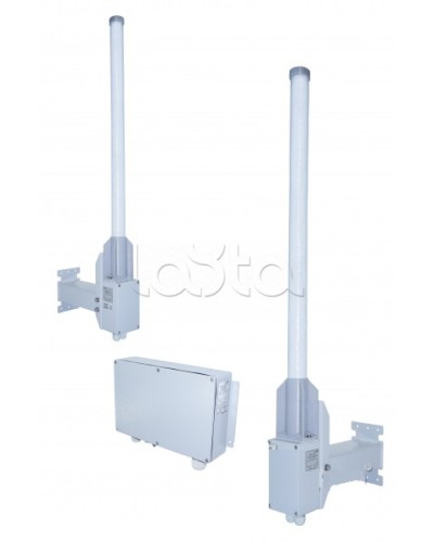 Извещатель радиоволновой двухпозиционный Forteza КУПОЛ-20 (7 участков) в Сочи Извещатели охраны периметра Pintop.ru