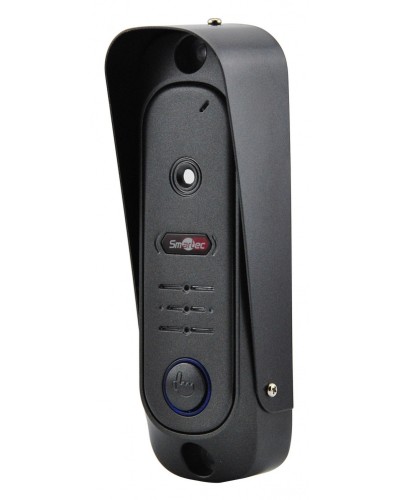 Видеопанель вызывная (черный) Smartec ST-DS206C-BK в Сочи Вызывные видеопанели малоабонентные Pintop.ru