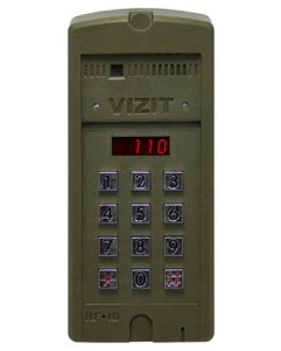 Плата печатнаяв сборе Vizit ЗИП БВД-SM110FCP в Сочи Аксессуары для многоабонентных систем Pintop.ru