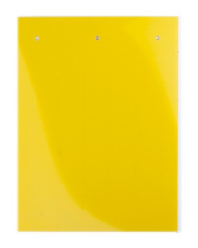 Табличка полужесткая. Установка в держатель. ПВХ-0,5. Желтая DKC TAS209Y в Сочи Аксессуары для лотков Pintop.ru
