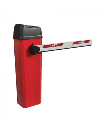 Шлагбаум электромеханический Faac B614 (104614) в Сочи Автоматические шлагбаумы Pintop.ru