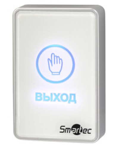 Кнопка выхода Smartec-СКД ST-EX020LSM-WT в Сочи Кнопки выхода Pintop.ru