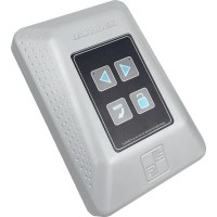 Пульт управления одним турникетом с автоматическами планками и одной секцией ограждения «Антипаника» CARDDEX AG-04 (для серии STL)