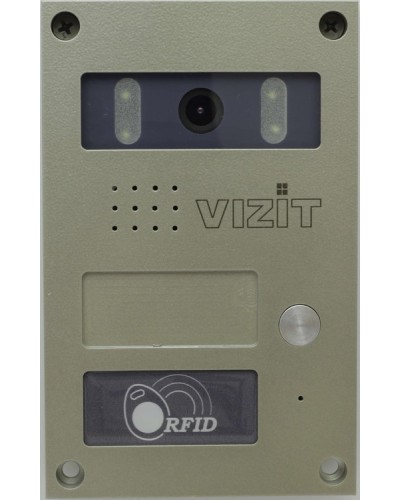 Блок вызова Vizit БВД-424FCB-1 в Сочи Вызывные видеопанели малоабонентные Pintop.ru