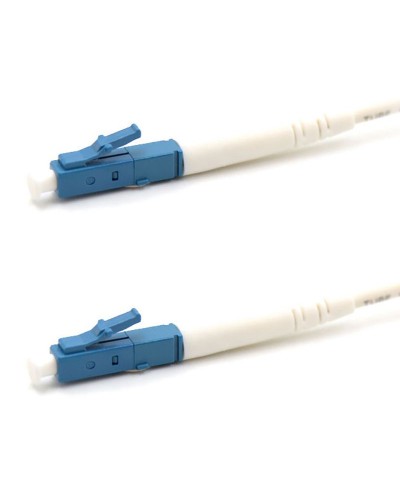 Патч-корд оптический соединительный (SM), 9/125 (OS2), LC/UPC-LC/UPC, (Simplex), LSZH, 1м 50-2100 в Сочи Патч-корды оптические Pintop.ru