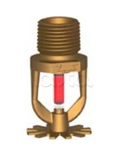 Ороситель спринклерный водяной Спецавтоматика СВО0-РНо0,42-R1/2/Р141.В3-СВН-К80 в Сочи Оросители Pintop.ru