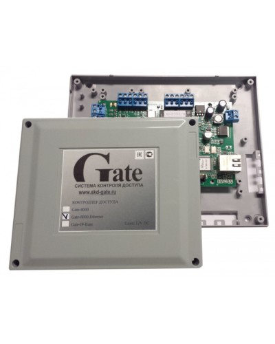 Контроллер базовый Gate-8000-Ethernet в Сочи Сетевая СКУД - Gate Pintop.ru