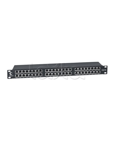 Патч-панель Cabeus PLHD-48-Cat.5e-SH-Dual IDC-1U в Сочи Патч панель Pintop.ru
