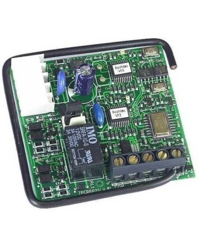 Радиоприемник 2-канальный встраиваемый Faac 787857 в Сочи Запчасти для шлагбаумов и автоматики Pintop.ru