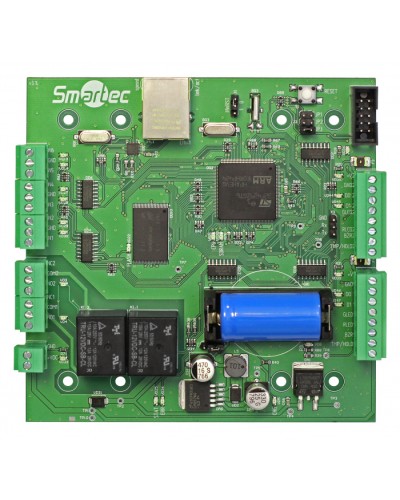 Контроллер сетевой Smartec ST-NC221 в Сочи Контроллеры СКУД Smartec Pintop.ru