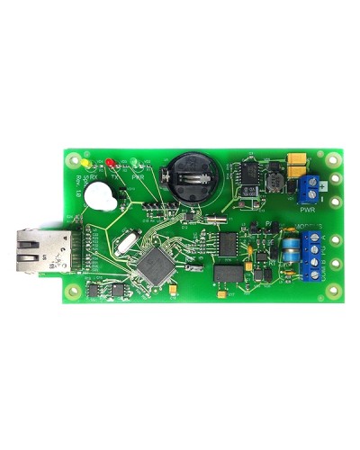 Преобразователь интерфейса SIGUR Rubezh - Преобразователь интерфейса (Modbus<->Ethernet) в Сочи Сетевая СКУД Sphinx Pintop.ru