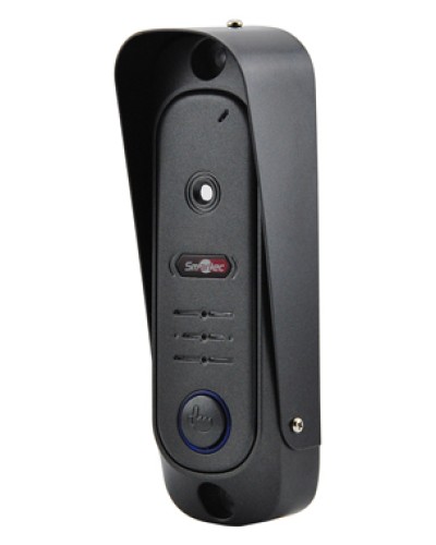 Блок вызывной Smartec ST-DS201H-BK в Сочи Вызывные видеопанели малоабонентные Pintop.ru