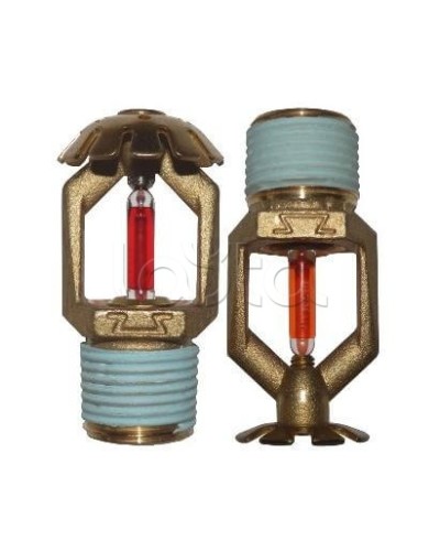 Ороситель спринклерный водяной Спецавтоматика СВО0-РНд0,35-R1/2/Р182.В3-СВН-10 (белый) с резьб. герм. в Сочи Оросители Pintop.ru