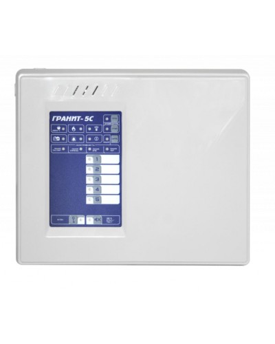 Прибор приемно-контрольный и управления охранно-пожарный Сибирский Арсенал Гранит-5C (Wi-Fi + GE) в Сочи Радиоканальная система безопасности - Сибирский Арсенал Pintop.ru