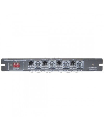 Модуль подключения к АТС DSPPA MAG-6418 в Сочи Система оповещения и трансляции Dsppa Pintop.ru