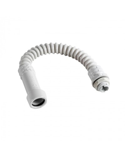 CXS16 Гибкий поворот «труба-коробка» D16мм (1уп = 20шт) Экопласт (43316-20) в Сочи Повороты, муфты, тройники Pintop.ru