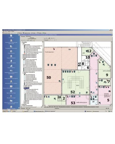 ПО Модуль Мониторинг PERCo-SM08 в Сочи Сетевая СКУД Perco Pintop.ru
