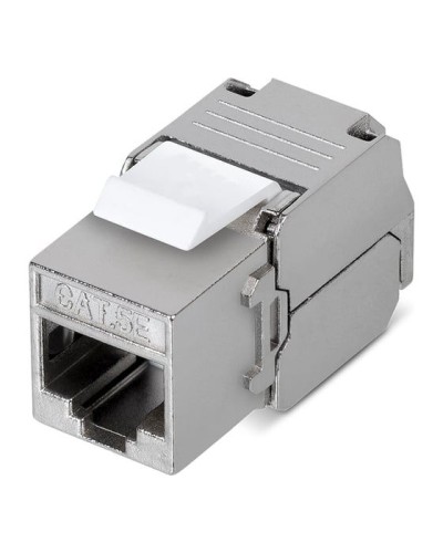 Модуль Keystone Jack RJ-45(8P8C), FTP экранированный, CAT 5e, тип 180 град., самозажимной REXANT PRO 02-0071 в Сочи Модули Keystone Pintop.ru