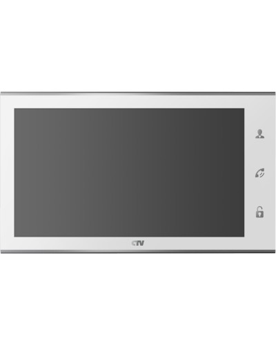 Монитор видеодомофона CTV-M4105AHD (белый) в Сочи Абонентские видеоустройства Pintop.ru