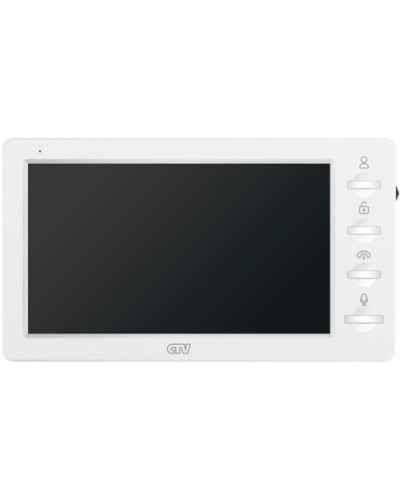 Монитор видеодомофона CTV-M3702 Gamma белый в Сочи Абонентские видеоустройства Pintop.ru