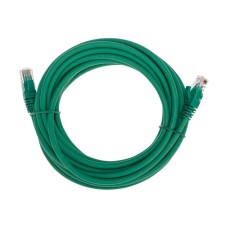 Патч-корд U/UTP, CAT 6, RJ45-RJ45, 26AWG, LSZH, зеленый, 5м REXANT 02-0296-5