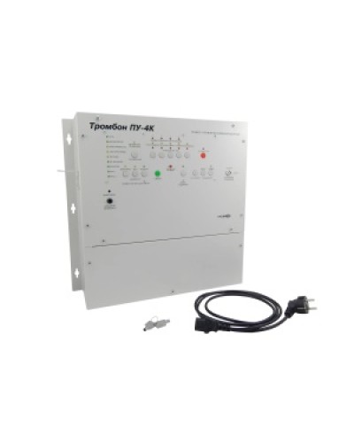Прибор управления Тромбон ПУ-4К (200 Вт) в Сочи 19 оборудование (рэковое/стоечное) Тромбон Pintop.ru
