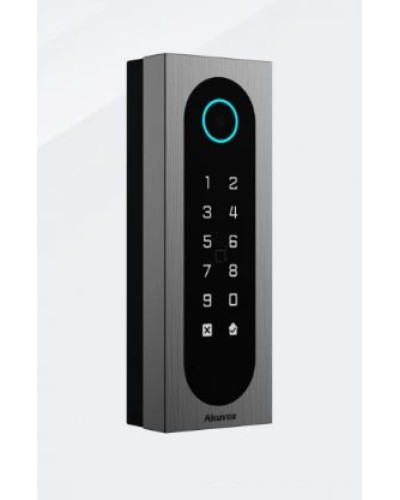 Терминал контроля доступа врезной Akuvox A08S_IW в Сочи Контроллеры Pintop.ru