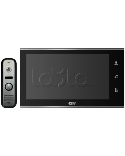 Комплект цветного видеодомофона CTV-DP2702MD B в Сочи Комплекты домофонов Pintop.ru