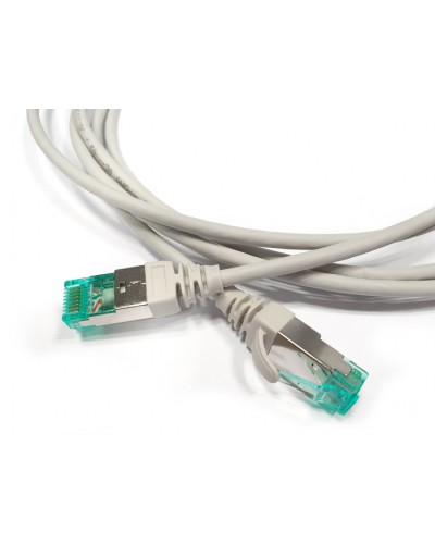 Hyperline PC-LPT-SFTP-RJ45-RJ45-C6A-1M-LSZH-GY Патч-корд S/FTP в Сочи Патчкорды (медные) Pintop.ru