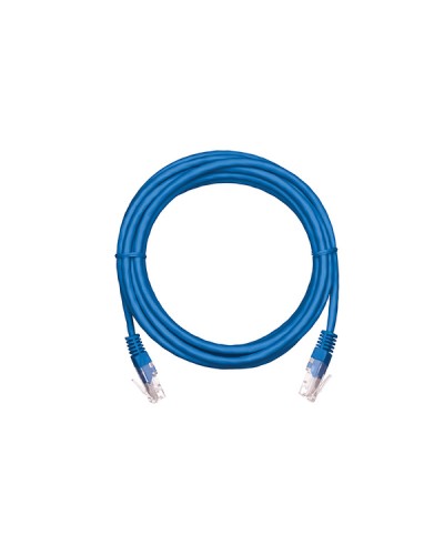 Шнур коммутационный NETLAN EC-PC4UD55B-BC-PVC-100-BL-5 в Сочи Патчкорды (медные) Pintop.ru