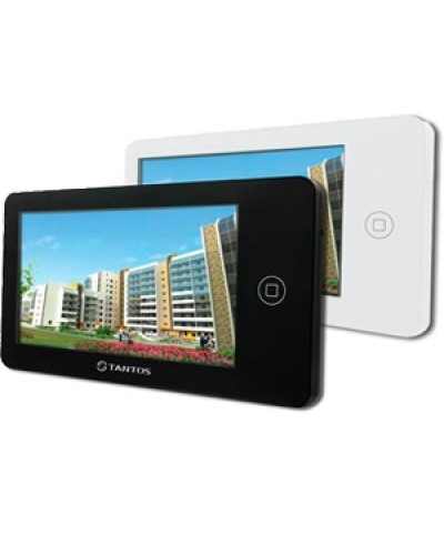 Монитор цветного видеодомофона адаптированный Tantos NEO (White) VZ в Сочи Абонентские видеоустройства Pintop.ru