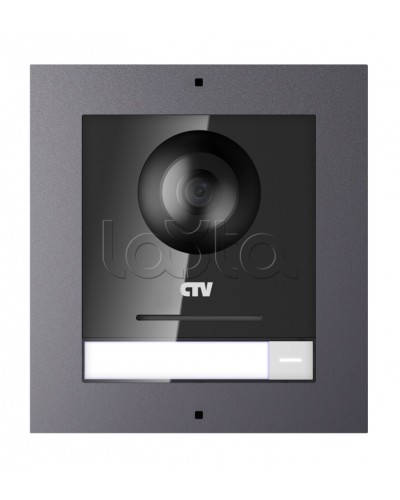 IP-панель вызывная CTV-IP-UCAMS в Сочи Аксессуары для IP домофонов Pintop.ru
