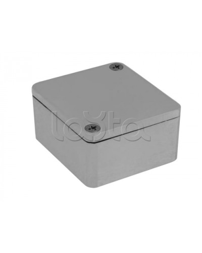 Коробка пылевлагонепроницаемая G366 А АЯКС IP66/IP65, 82x80x55 Магнито-контакт в Сочи Распределительные коробки Pintop.ru