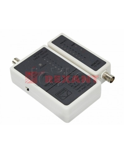 Тестер Кабеля RJ-45 + BNC (HT-C003) (TL-5248) REXANT 12-1001 в Сочи Тестеры для систем видеонаблюдения Pintop.ru
